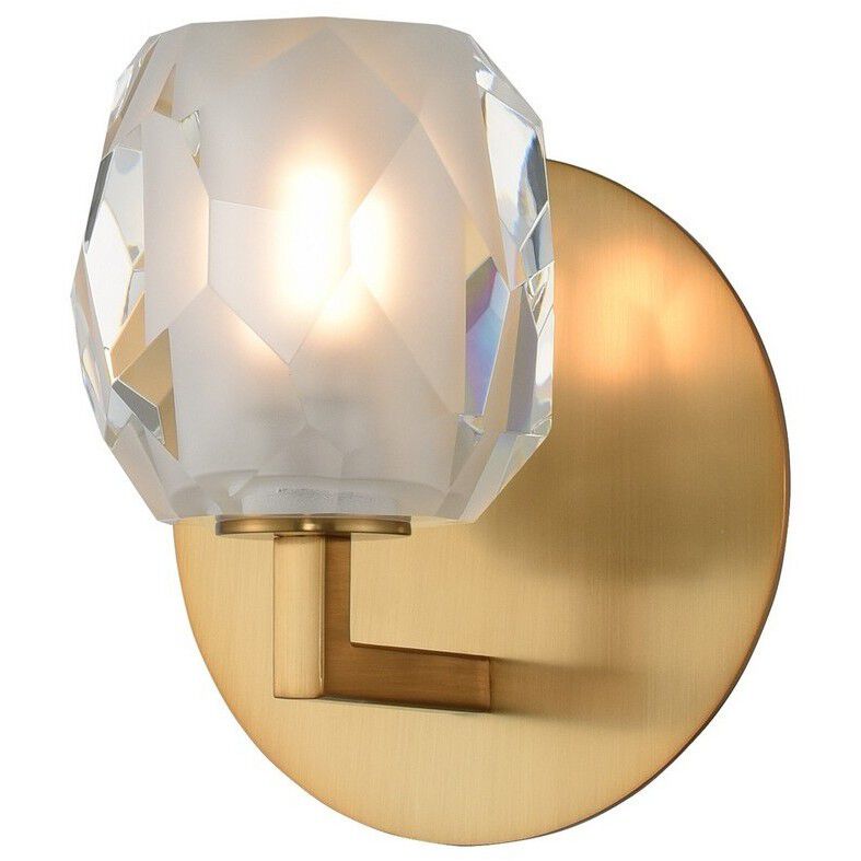 Stella Wall Sconce Wall Light in Winter Brass