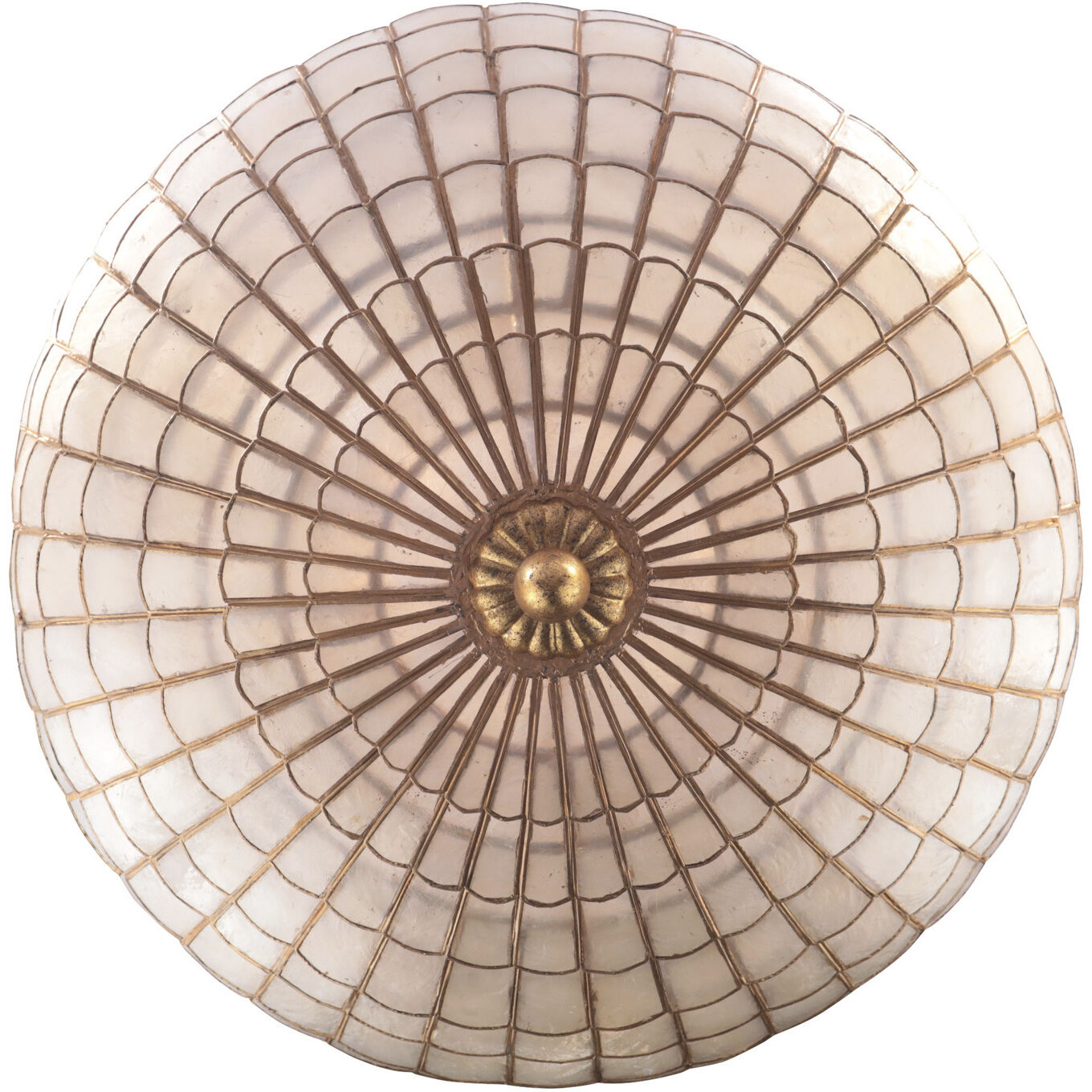 Samal 6 Light 25 inch Oxidized Gold Leaf Pendant Chandelier Ceiling Light