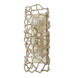 Reef 2 Light 8 inch Warm Ivory Wall Sconce Wall Light
