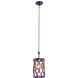 Soho 1 Light 8 inch Milk Chocolate Mini Pendant Ceiling Light