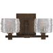 Clearwater LED 13.5 inch Vintage Bronze Bath Vanity Light Wall Light