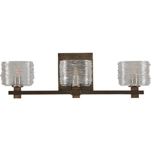 Clearwater LED 21 inch Vintage Bronze Bath Vanity Wall Light