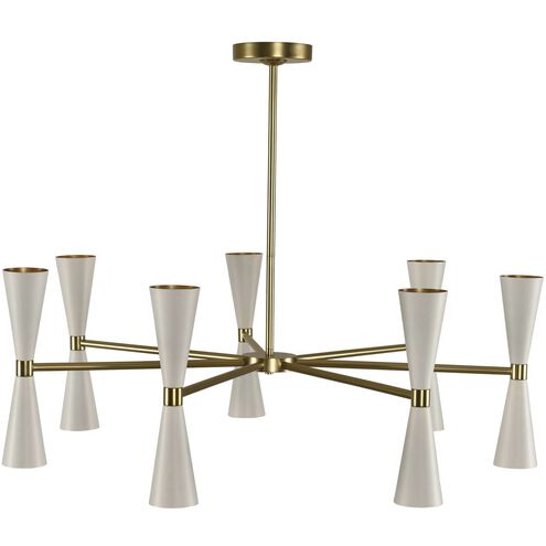 Milo 14 Light 35.00 inch Chandelier