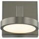 Eaton LED 7 inch Satin Nickel Bath Vanity Wall Light