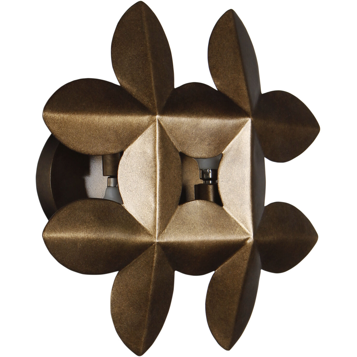 Vittoria 2 Light 10.75 inch Pearlized Antique Brass ADA Wall Sconce Wall Light