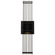Drew Wall Sconce Wall Light in Matte Black