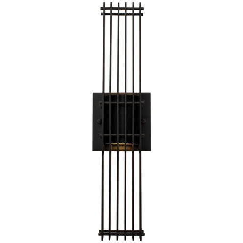 Drew Wall Sconce Wall Light in Matte Black