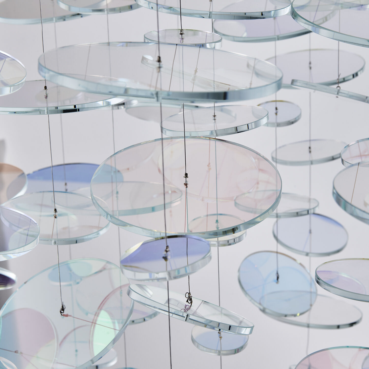 Spettro 13 Light 36 inch Polished Chrome Chandelier Ceiling Light