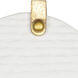 Aliform Wall Sconce Wall Light in Oxidized Gold Leaf