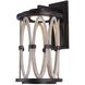 Belmont Outdoor LED 8.5 inch Florence Gold Wall Sconce Wall Light