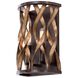 Soho Wall Sconce Wall Light in Milk Chocolate