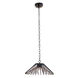 Metro Ii 1 Light 13.75 inch Bronze Gold Pendant Ceiling Light