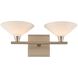 Galvaston LED 15 inch Satin Nickel Bath Vanity Light Wall Light