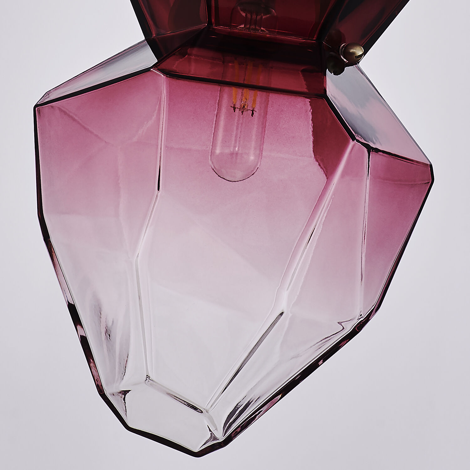 Bolsa 1 Light 8 inch Winter Brass Pendant Ceiling Light