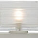 Victoria LED 40 inch Polished Nickel Bath Vanity Light Wall Light