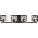 Norwalk 4 Light 25.5 inch Bronze Vanity Light Wall Light