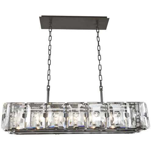 Giada Island Light Ceiling Light in Dark Bronze