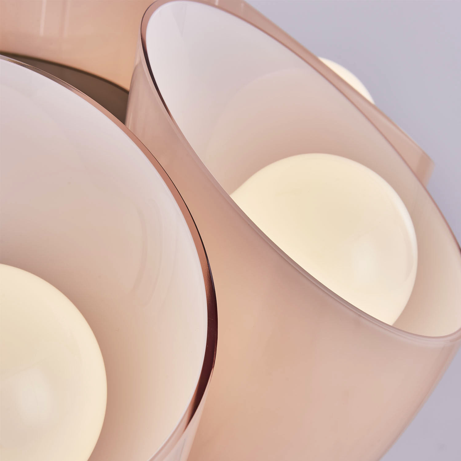 Cocoon 9 Light 28 inch Winter Brass Pendant Chandelier Ceiling Light