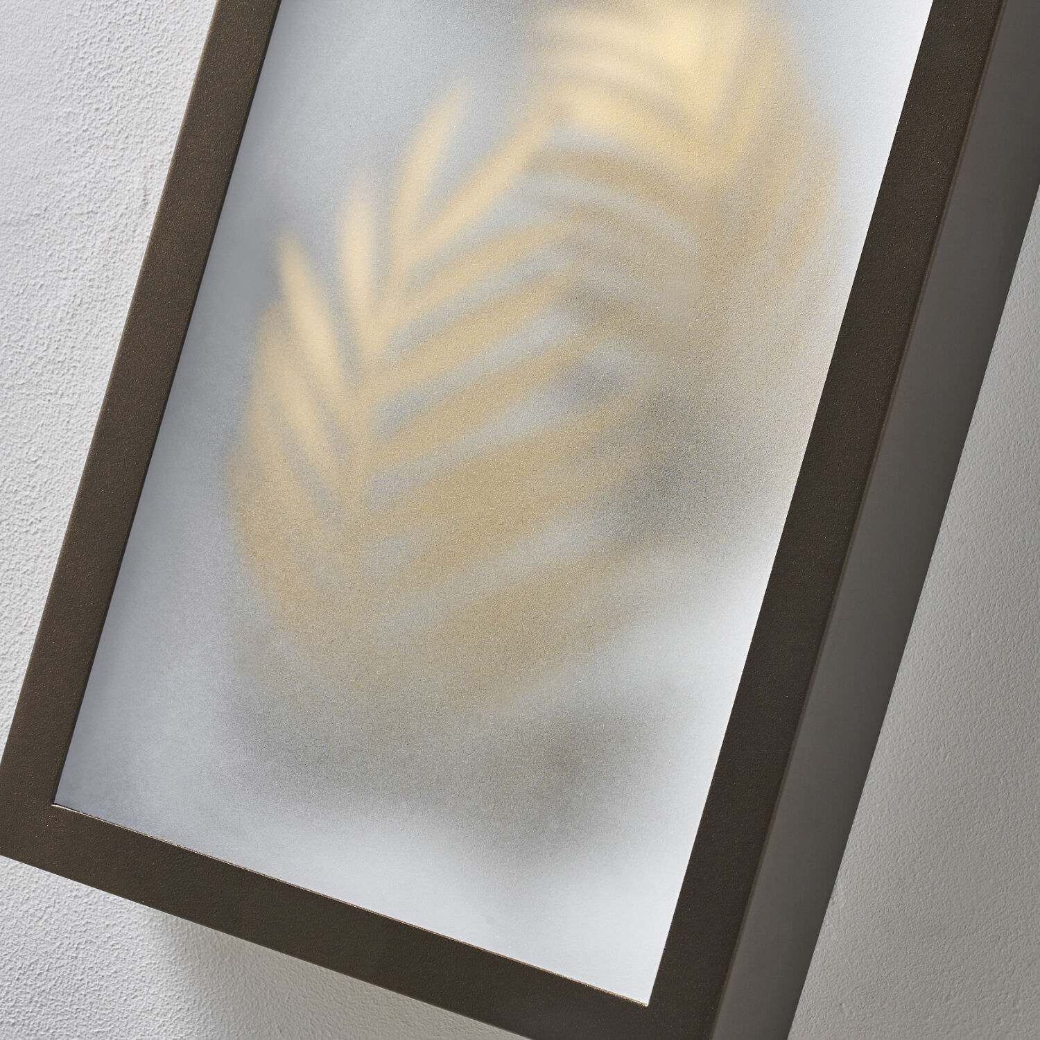 Folium 34 inch Old Bronze Outdoor Wall Sconce