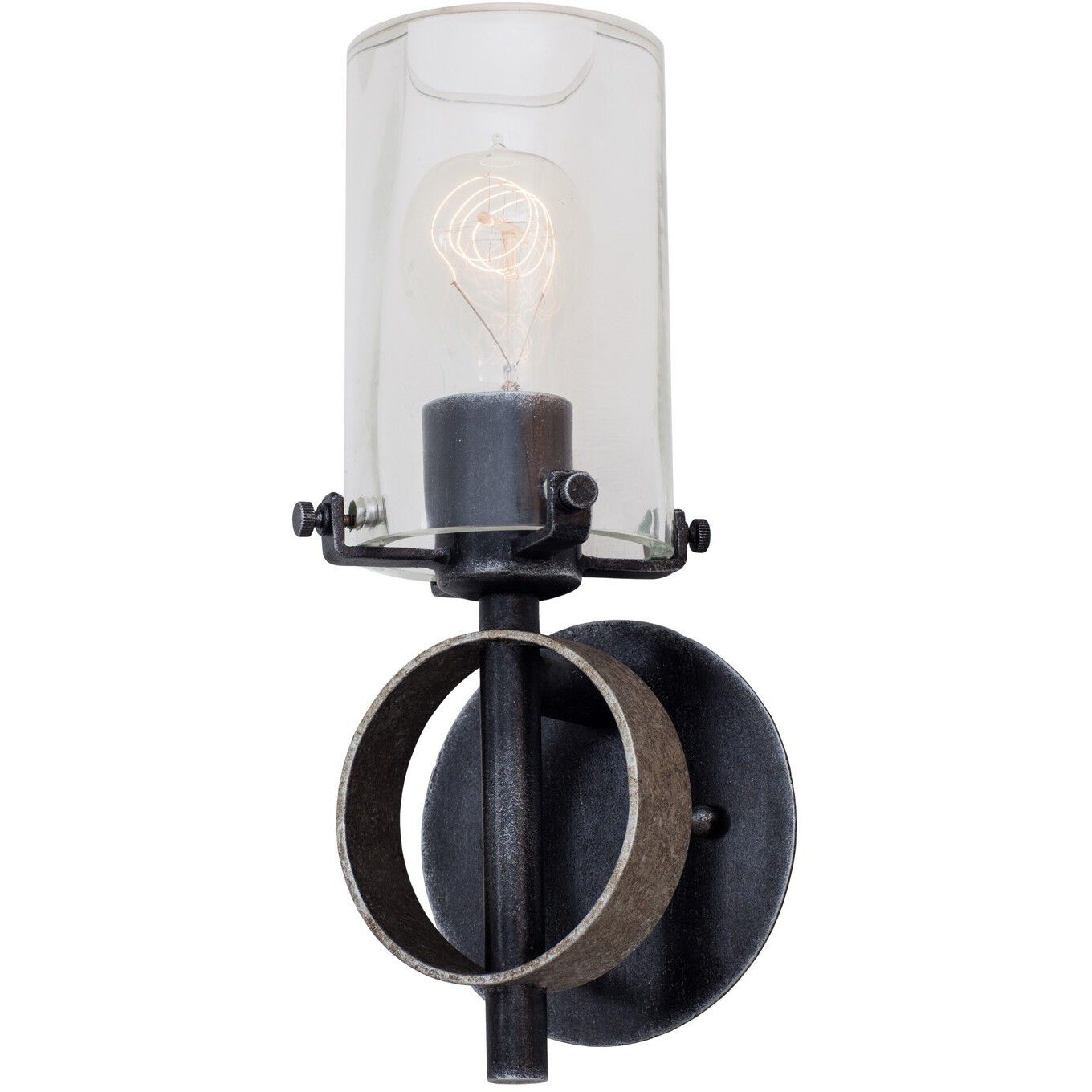 Irvine Wall Sconce Wall Light in Vintage Iron