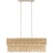 Naturale Island Light Ceiling Light in Jute