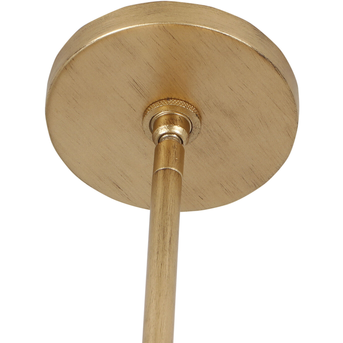 Fern 14 Light 36 inch Modern Gold Chandelier Ceiling Light