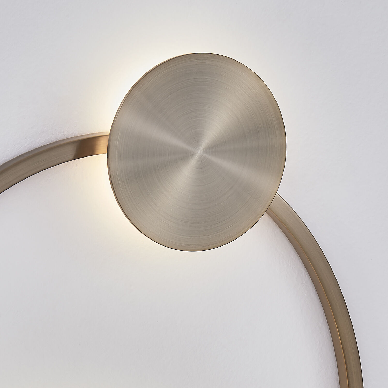 Spilla LED 12 inch Brushed Champagne Gold ADA Wall Sconce Wall Light