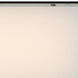 Rhapsody LED 19 inch Matte Black Bath Vanity Light Wall Light