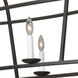 Wickenburg 8 Light 42 inch Black Iron Island Light Ceiling Light