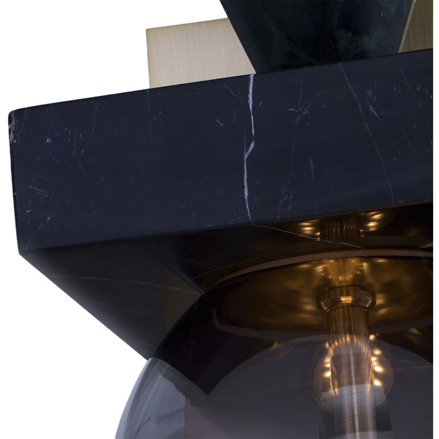 Demi Wall Sconce Wall Light in Winter Brass