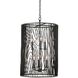Morre 6 Light 20 inch Black Iron Foyer Pendant Ceiling Light