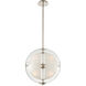 Sussex LED 14 inch Polished Nickel Pendant Ceiling Light