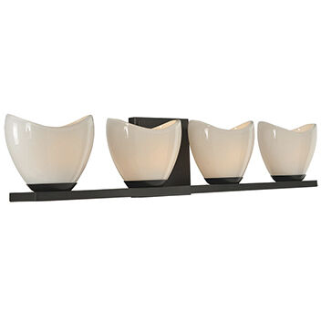 Vero LED 27 inch English Bronze Bath Vanity Light Wall Light