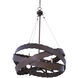 Fulton 5 Light 26 inch Brownstone Pendant Ceiling Light