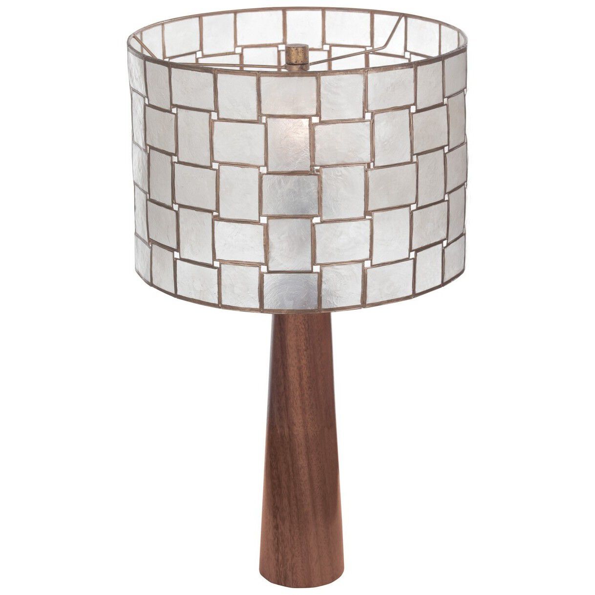 Roxy 26 inch 40.00 watt Oxidized Gold Leaf Table Lamp Portable Portable Light