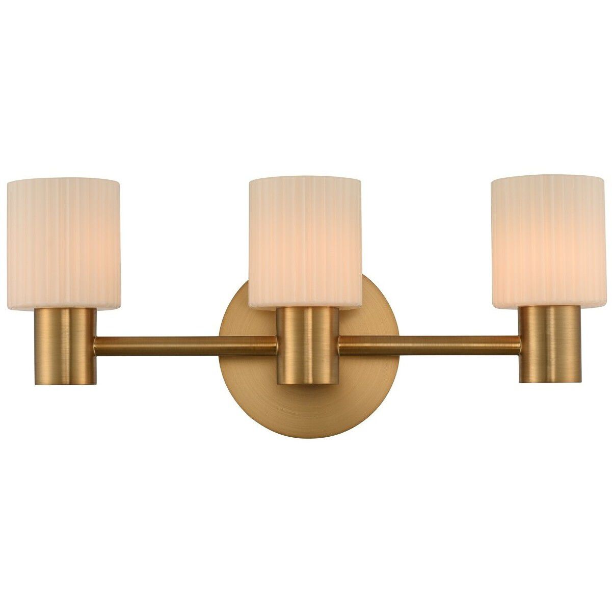 Harlowe LED 19 inch Winter Brass Bath Vanity Light Wall Light