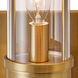 Duet 2 Light 4 inch Vintage Brass Wall Sconce Wall Light