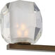 Regent LED 25 inch Vintage Bronze Bath Vanity Light Wall Light