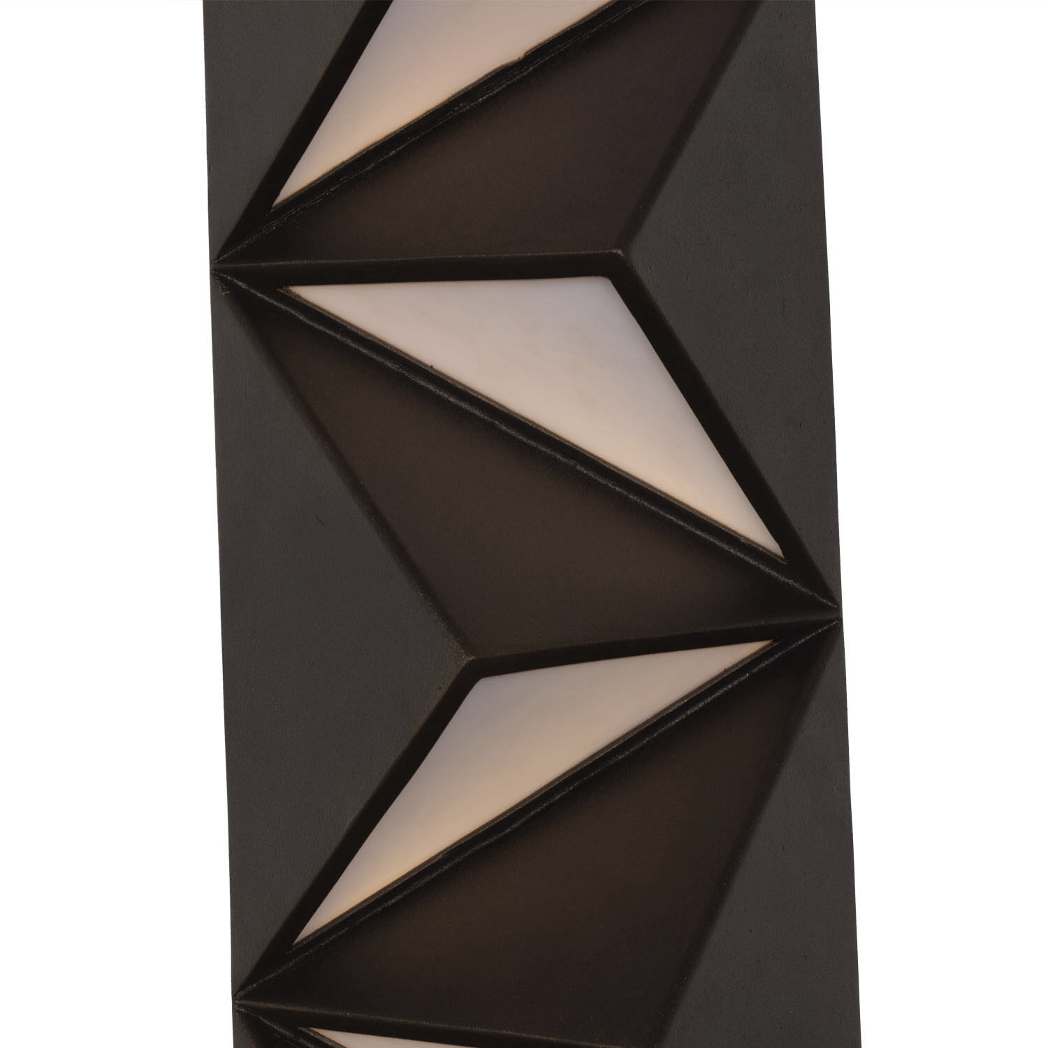 Delta 24.5 inch Bronze Outdoor Wall Sconce