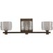 Clearwater LED 21 inch Vintage Bronze Bath Vanity Light Wall Light