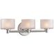 Willow LED 19 inch Chrome Bath Vanity Light Wall Light