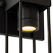 Eames Wall Sconce Wall Light in Matte Black