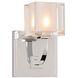 Arcata LED 5 inch Chrome Bath Vanity Light Wall Light