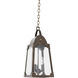 Arlington 3 Light 9 inch Aged Bronze Pendant Ceiling Light