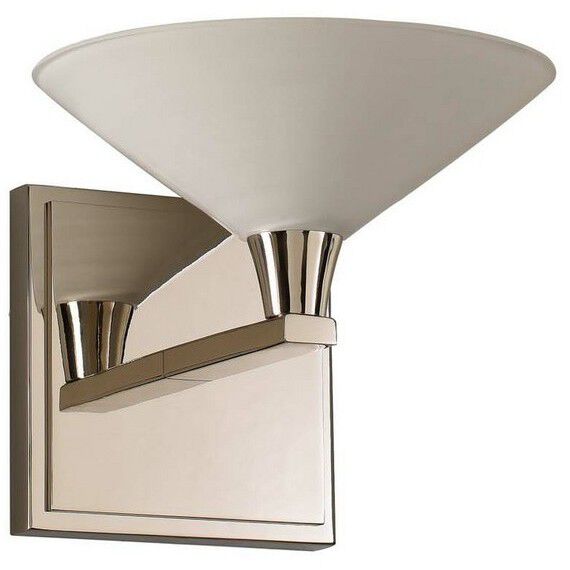 Galvaston LED 7 inch Polished Nickel Bath Vanity Light Wall Light
