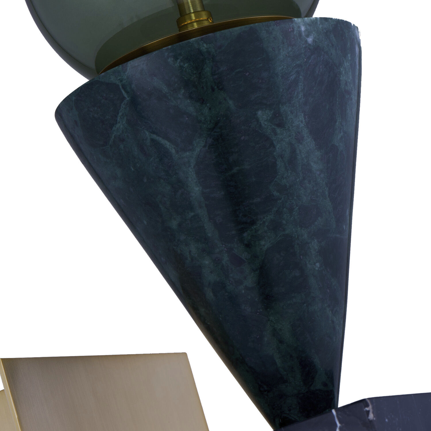 Demi Wall Sconce Wall Light in Winter Brass