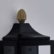 Midsummer 1 Light 22 inch Matte Black Outdoor Wall Sconce