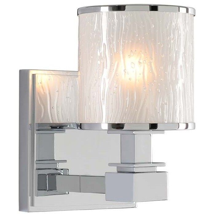 Destin 1 Light 5.00 inch Bathroom Vanity Light