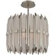 Massina 3 Light 17 inch Polished Nickel Pendant Ceiling Light