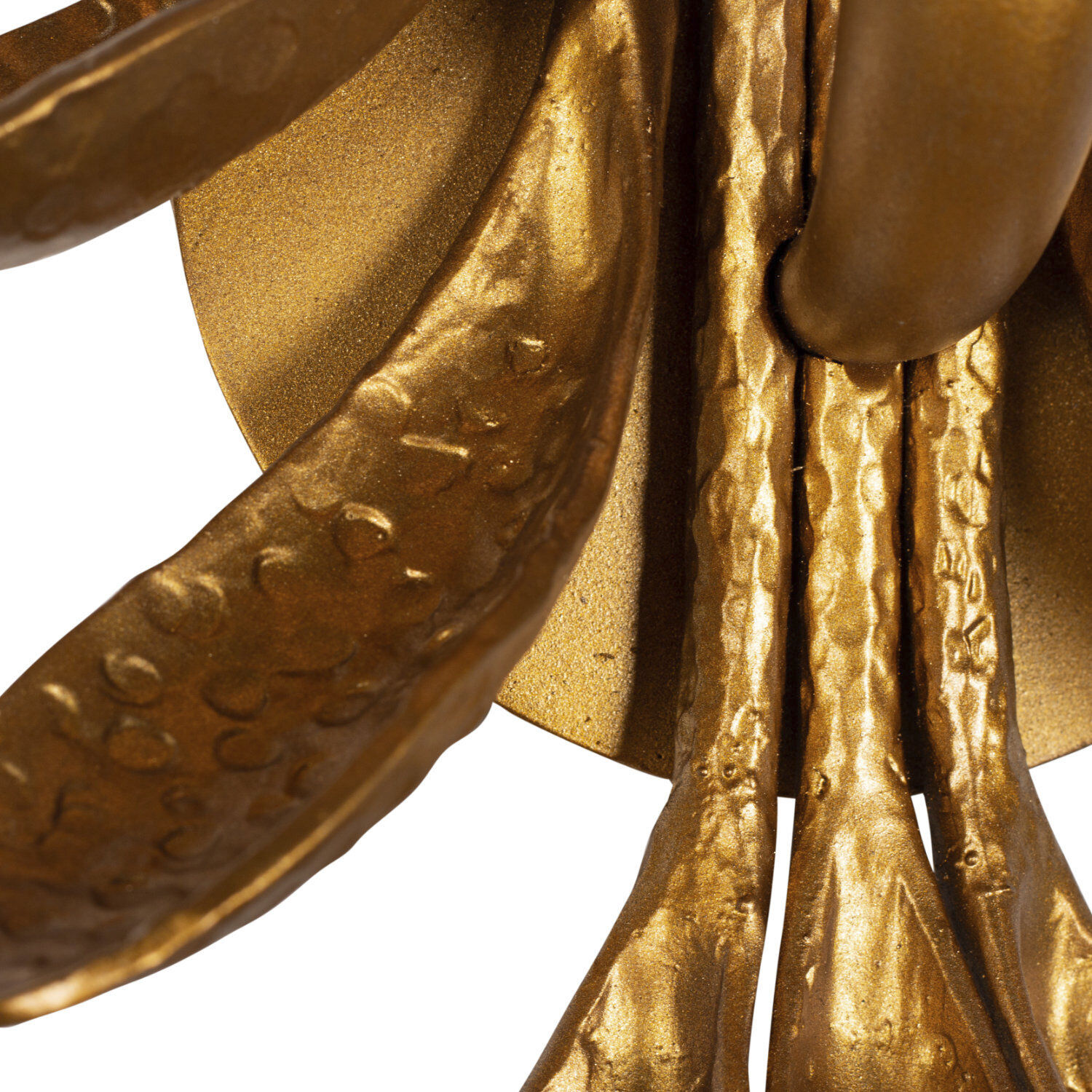 Botanica Wall Sconce Wall Light in Warm Gold